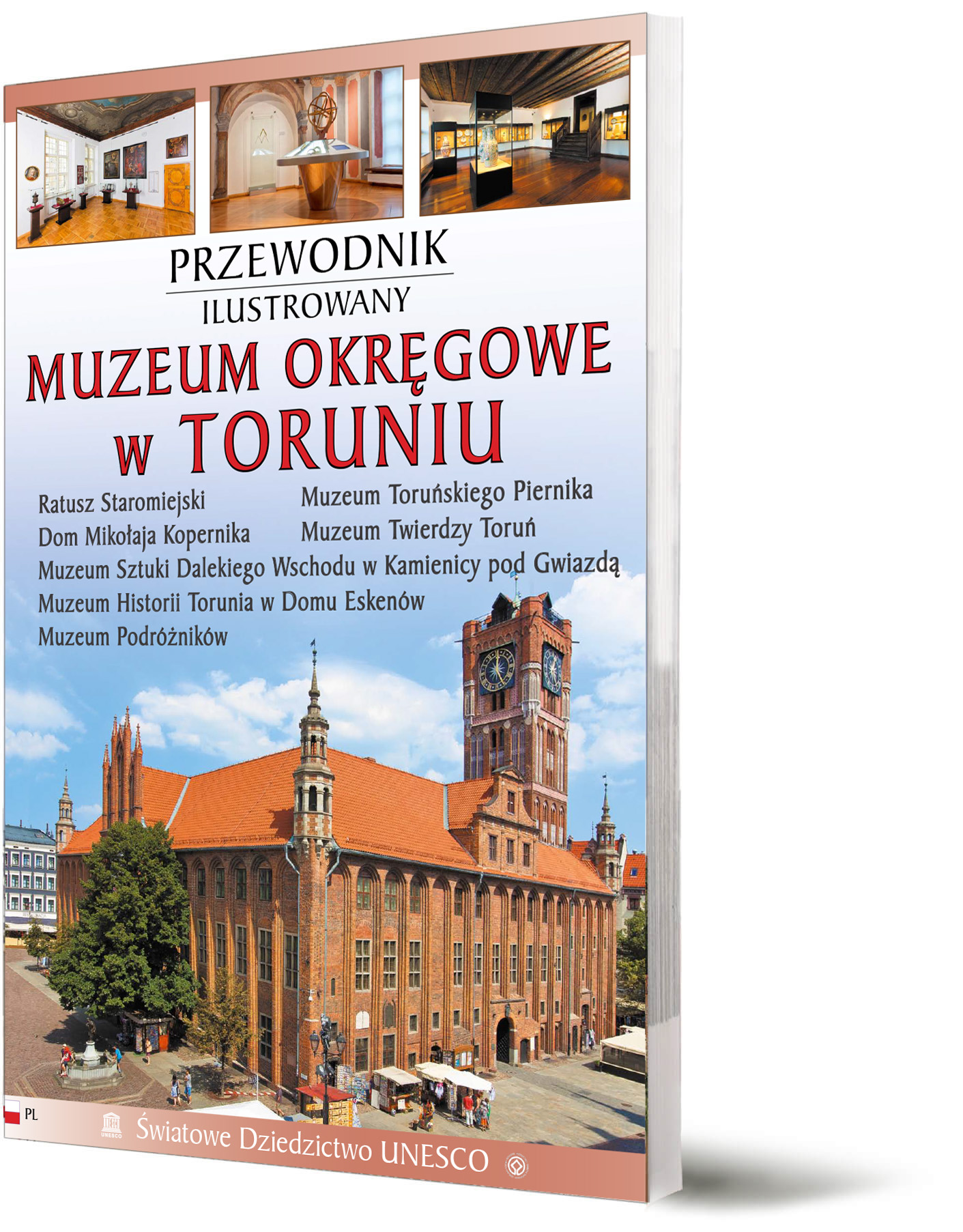 Toruń Muzeum Okręgowe przewodnik - okładka